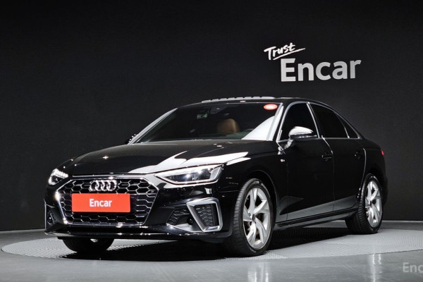 2021 Audi A4 с пробегом 31 543 км