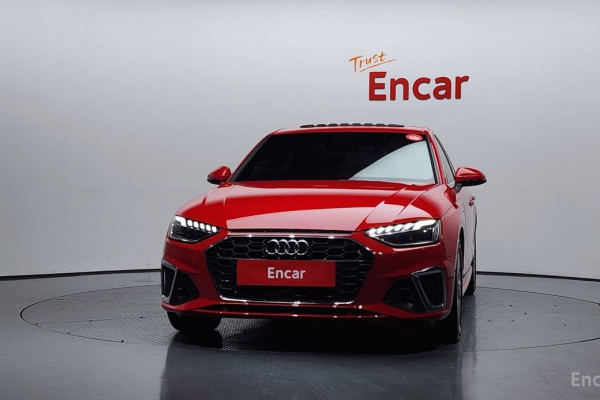 2021 Audi A4 с пробегом 21 758 км