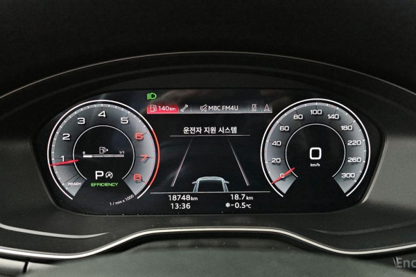 2023 Audi A4 с пробегом 18 748 км