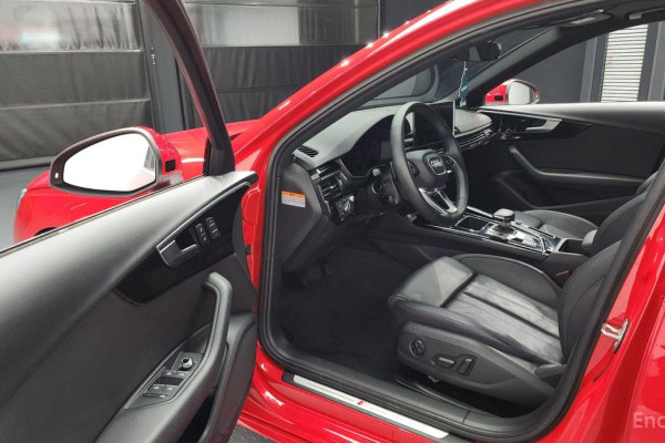 2021 Audi A4 с пробегом 21 758 км