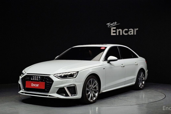 2023 Audi A4 с пробегом 23 463 км