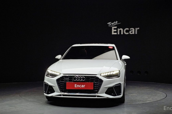 2023 Audi A4 с пробегом 23 463 км