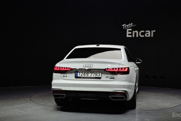 2023 Audi A4 с пробегом 23 463 км