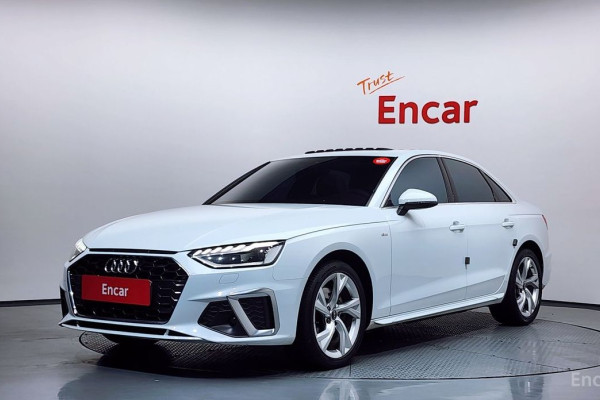 2022 Audi A4 с пробегом 67 603 км