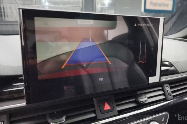 2021 Audi A4 с пробегом 21 758 км