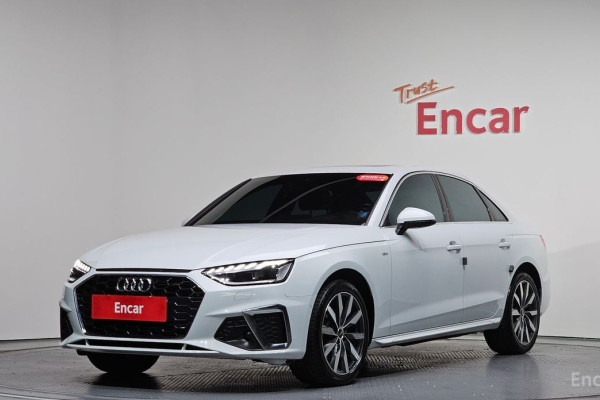 2023 Audi A4 с пробегом 18 748 км