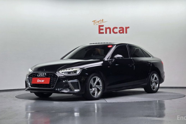 2021 Audi A4 с пробегом 62 530 км