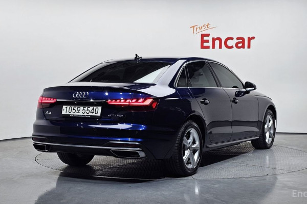 2021 Audi A4 с пробегом 29 234 км
