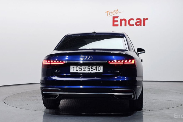 2021 Audi A4 с пробегом 29 234 км