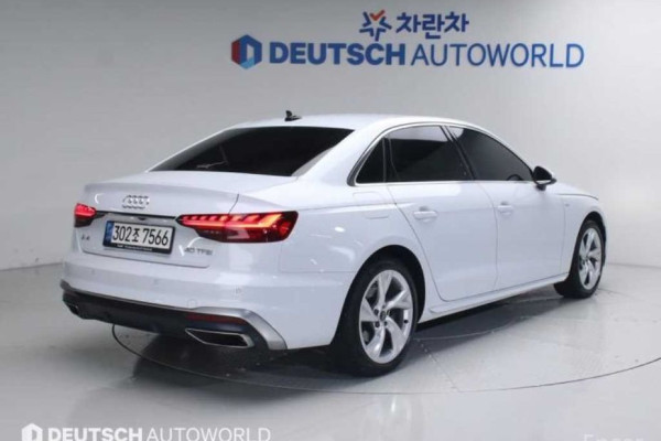 2021 Audi A4 с пробегом 91 689 км