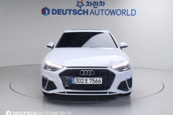 2021 Audi A4 с пробегом 91 689 км