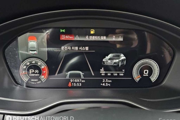 2021 Audi A4 с пробегом 91 689 км