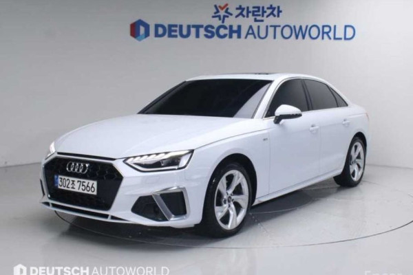 2021 Audi A4 с пробегом 91 689 км