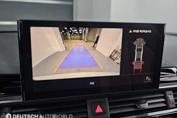 2021 Audi A4 с пробегом 91 689 км