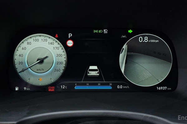 2023 Hyundai Palisade с пробегом 16 937 км