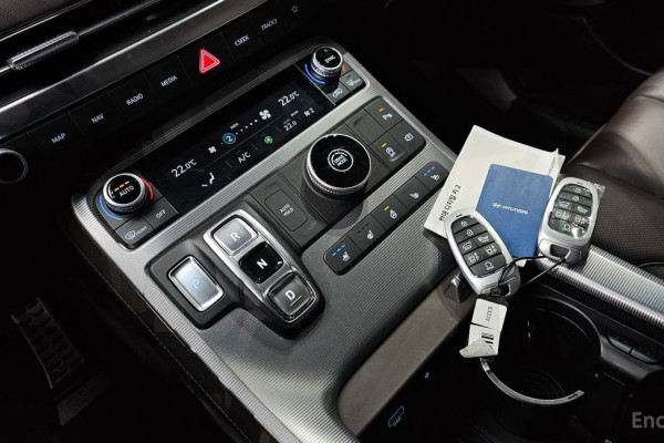 2023 Hyundai Palisade с пробегом 16 937 км