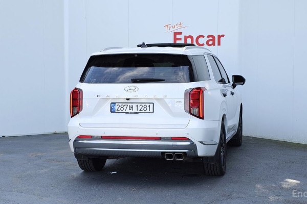 2023 Hyundai Palisade с пробегом 67 213 км