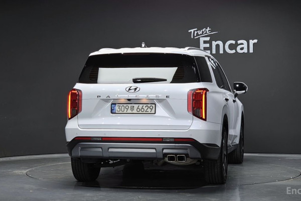 2023 Hyundai Palisade с пробегом 41 295 км