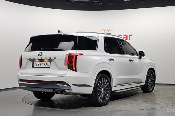 2023 Hyundai Palisade с пробегом 77 232 км
