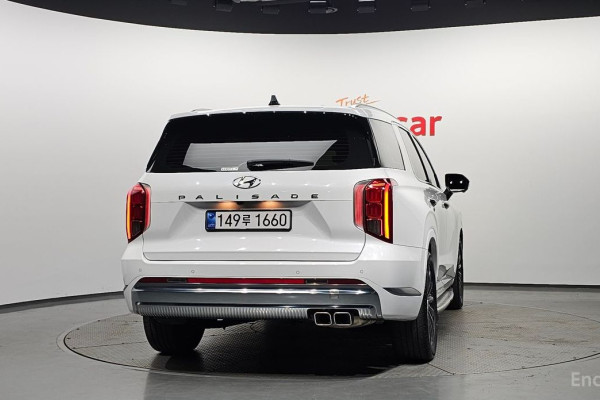 2023 Hyundai Palisade с пробегом 77 232 км