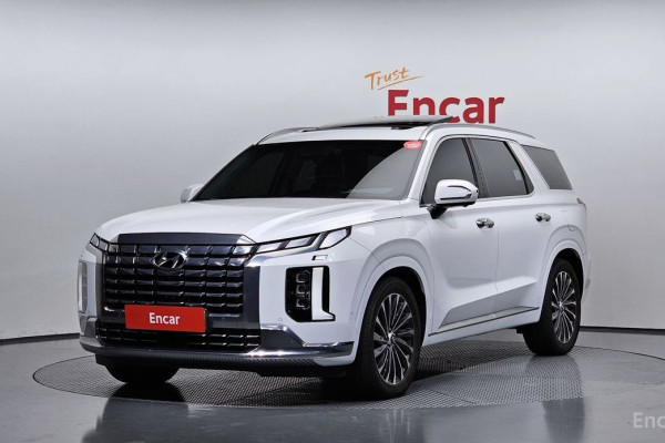 2023 Hyundai Palisade с пробегом 46 611 км