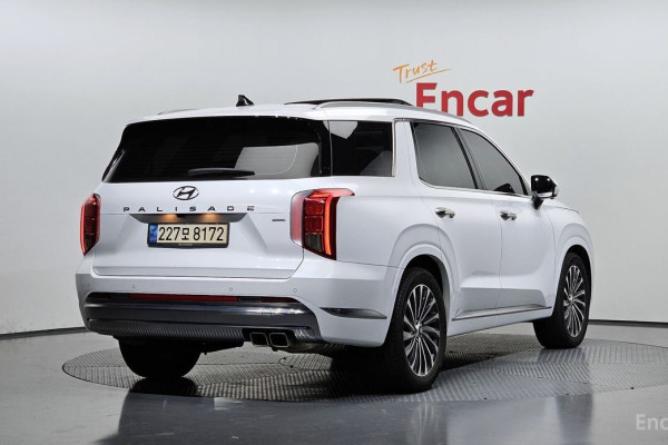 2023 Hyundai Palisade с пробегом 46 611 км