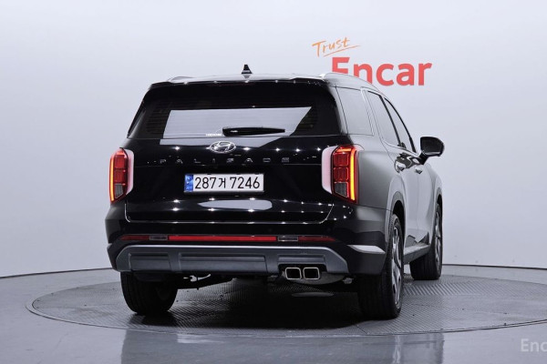 2024 Hyundai Palisade с пробегом 18 768 км