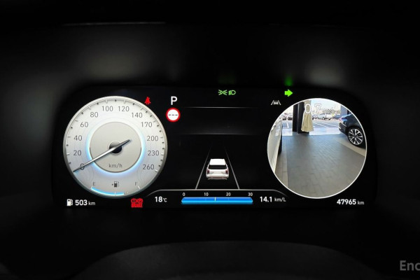 2023 Hyundai Palisade с пробегом 47 965 км