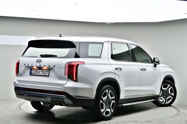 2024 Hyundai Palisade с пробегом 16 953 км