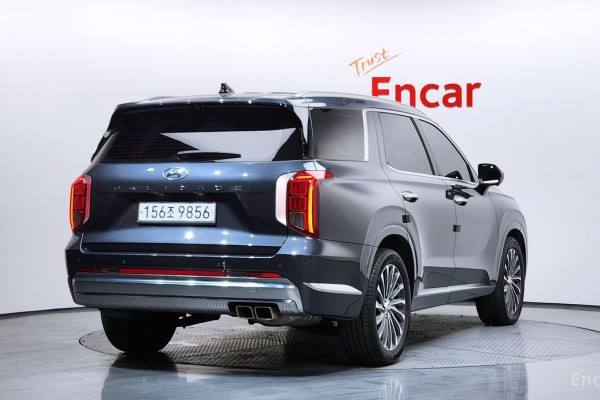 2023 Hyundai Palisade с пробегом 56 561 км