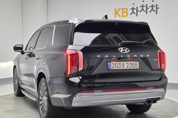2023 Hyundai Palisade с пробегом 40 109 км