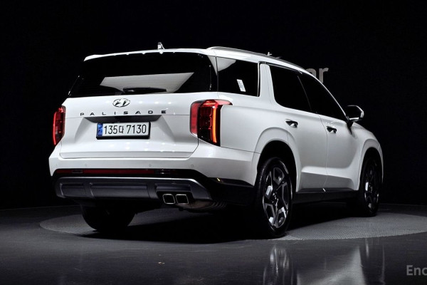 2023 Hyundai Palisade с пробегом 99 991 км