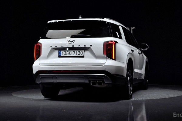 2023 Hyundai Palisade с пробегом 99 991 км