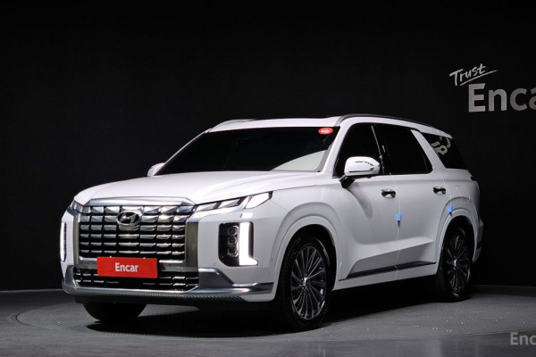 2023 Hyundai Palisade с пробегом 9 734 км