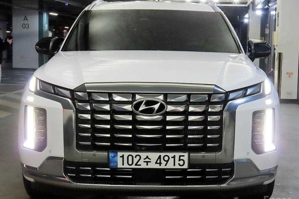 2023 Hyundai Palisade с пробегом 45 443 км