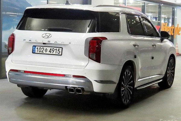 2023 Hyundai Palisade с пробегом 45 443 км