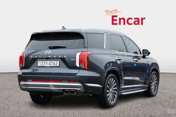 2023 Hyundai Palisade с пробегом 34 945 км