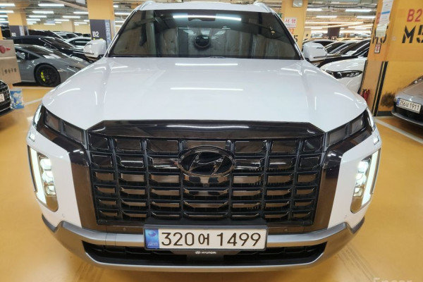 2023 Hyundai Palisade с пробегом 25 000 км