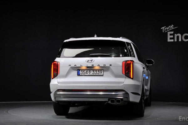 2023 Hyundai Palisade с пробегом 9 734 км