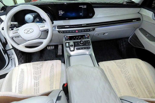2023 Hyundai Palisade с пробегом 45 443 км