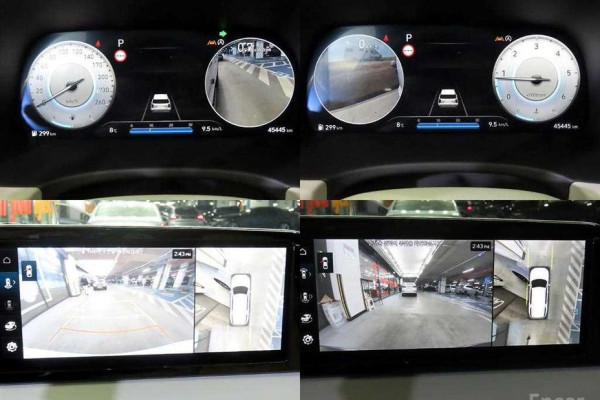 2023 Hyundai Palisade с пробегом 45 443 км