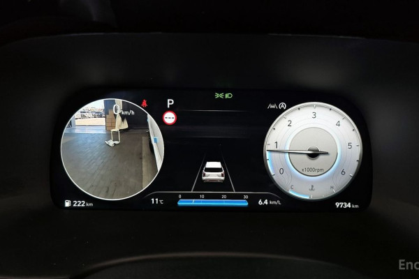 2023 Hyundai Palisade с пробегом 9 734 км