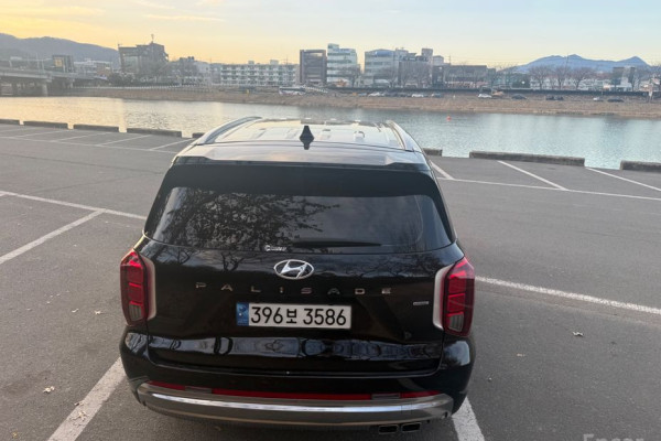 2023 Hyundai Palisade с пробегом 44 000 км