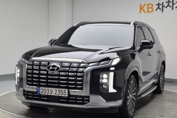 2023 Hyundai Palisade с пробегом 40 109 км