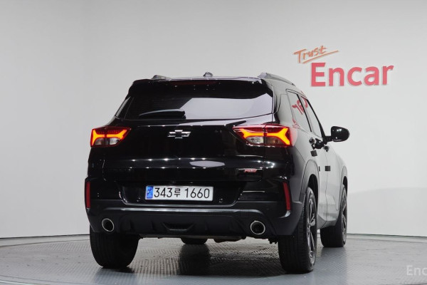 2022 Chevrolet TrailBlazer с пробегом 71 737 км