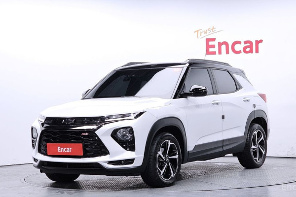 2022 Chevrolet TrailBlazer с пробегом 39 893 км