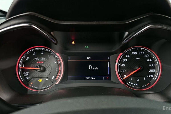 2022 Chevrolet TrailBlazer с пробегом 71 737 км