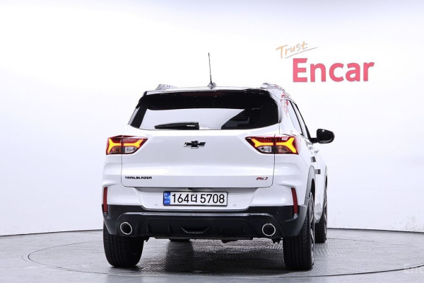 2022 Chevrolet TrailBlazer с пробегом 39 893 км