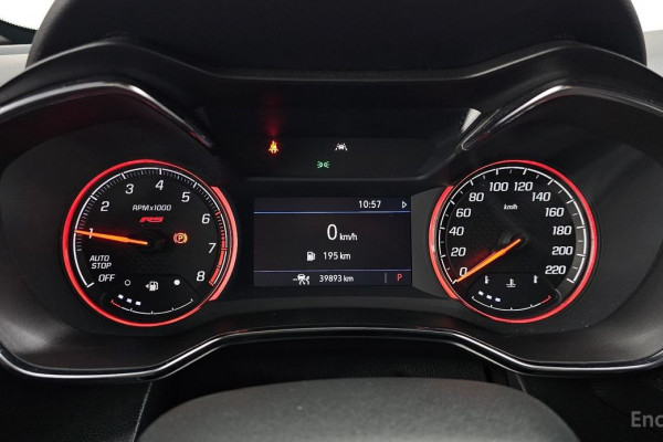 2022 Chevrolet TrailBlazer с пробегом 39 893 км