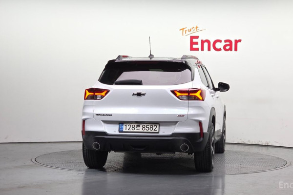 2021 Chevrolet TrailBlazer с пробегом 31 679 км